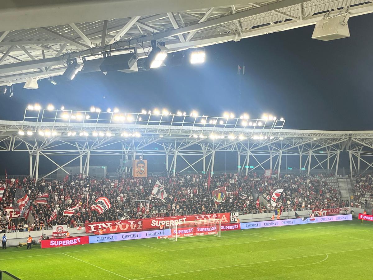 Dinamo în roller-coaster. „Câinii” au zburdat pe teren, dar au avut și momente de panică