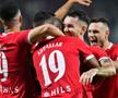 Dinamo a învins-o pe Gloria Buzău cu scorul de 4-1, chiar în ziua în care legendarul Cornel Dinu a împlinit76 de ani!