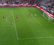 Fundașul central Kennedy Boateng (27 de ani) a fost autogolul unui autogol caraghios în partida dintre Dinamo și Gloria Buzău, din runda cu numărul #4 din Superliga.