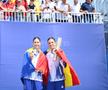 Efectele unui efort supraomenesc » Ionelei Cozmiuc i s-a făcut rău după finala de argint. Gianina a intervenit imediat