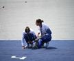 Efectele unui efort supraomenesc » Ionelei Cozmiuc i s-a făcut rău după finala de argint. Gianina a intervenit imediat