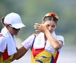 Ionela Cozmiuc și Gianina van Groningen, medaliate cu argint olimpic la Paris Foto: Raed Krishan (Vaires-sur-Marne)