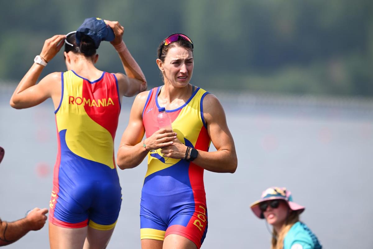 Ioana Vrînceanu și Roxana Anghel: „Medalia olimpică nu se compară cu nicio altă medalie”