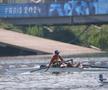 Ioana Vrînceanu și Roxana Anghel au obținut medalia de ARGINT la dublu rame feminin / Foto: Raed Krishan GSP