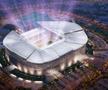 Cele 15 stadioane din 5 orașe ce vor găzdui meciurile de la CM 2034 din Arabia Saudită / Foto: dezeen.com