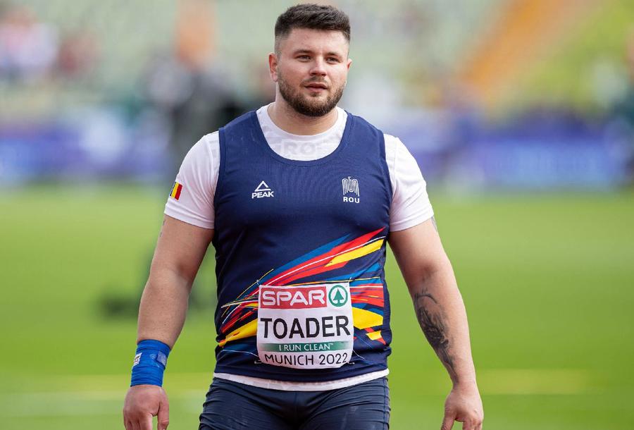 Rareș Toader / Sursă foto: Imago Images Atletismul românesc a intrat în arenă la Jocurile Olimpice » Elena Taloș, în finală la triplusalt: „Mi-am îndeplinit cel mai mare vis!”