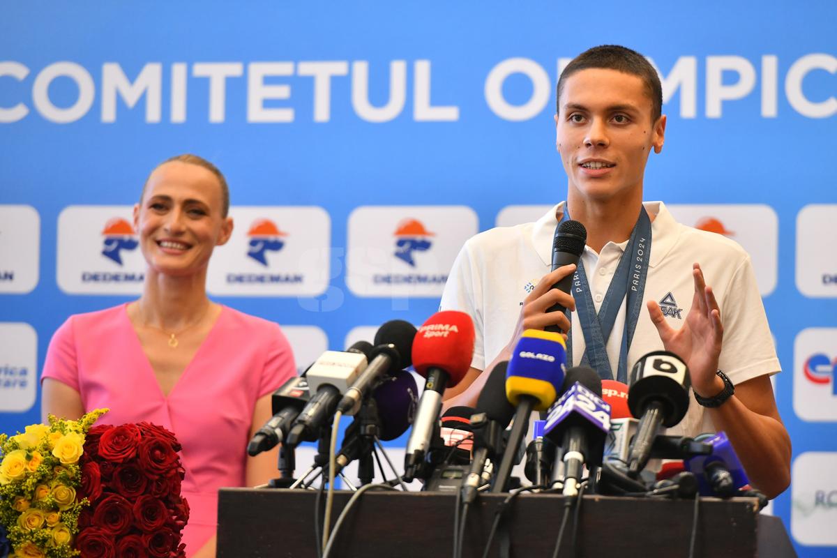 Adrian Rădulescu, antrenorul campionului olimpic la 200 metri liber: „Poate că David are condiții de pregătire, dar ceilalți copii nu au”