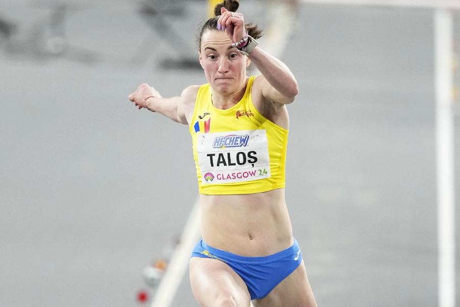 Elena Taloș e în finală la triplusalt / Sursă foto: Imago Images Atletismul românesc a intrat în arenă la Jocurile Olimpice » Elena Taloș, în finală la triplusalt: „Mi-am îndeplinit cel mai mare vis!”