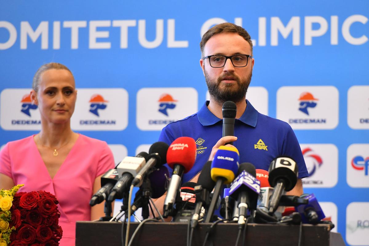 Adrian Rădulescu, antrenorul campionului olimpic la 200 metri liber: „Poate că David are condiții de pregătire, dar ceilalți copii nu au”