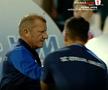 Dorinel Munteanu, nervos la finalul meciului Oțelul - Hermannstadt / FOTO: Captură TV @Prima Sport 1