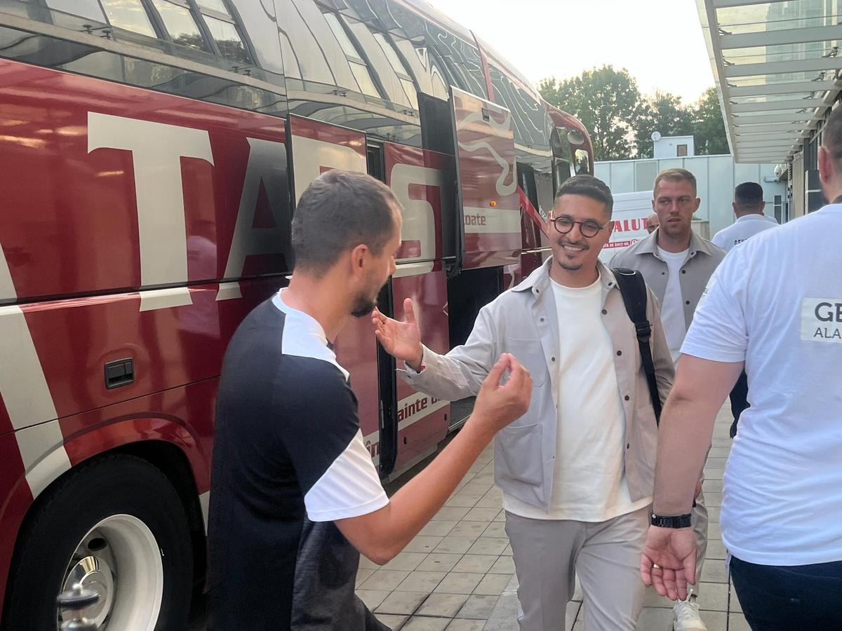 Prins la „înghesuială”, la Dinamo - Buzău, Stoichiță s-a dat de gol în privința selecționerului: „Îl aștept!”