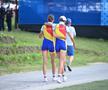 Ionela Cozmiuc și Gianina van Groningen, medaliate cu argint olimpic la Paris Foto: Raed Krishan (Vaires-sur-Marne)
