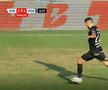 Oțelul - Hermannstadt  / FOTO: Captură TV @Digi Sport 1