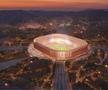 Cele 15 stadioane din 5 orașe ce vor găzdui meciurile de la CM 2034 din Arabia Saudită / Foto: dezeen.com