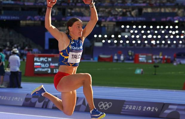 Atletismul românesc a intrat în arenă la Jocurile Olimpice » Elena Taloș, în finală la triplusalt: „Mi-am îndeplinit cel mai mare vis!”