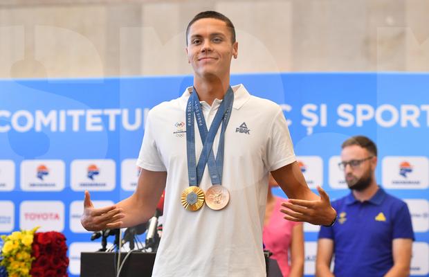 David Popovici, nominalizat de Federația Europeană de Natație la titlul de cel mai bun sportiv al anului » Se luptă cu Marchand, Milak, Wiffen și Ceccon