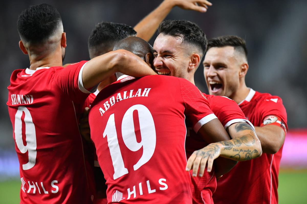 Dinamo - Buzău a avut un MVP de nota 8 » Cine a dezamăgit
