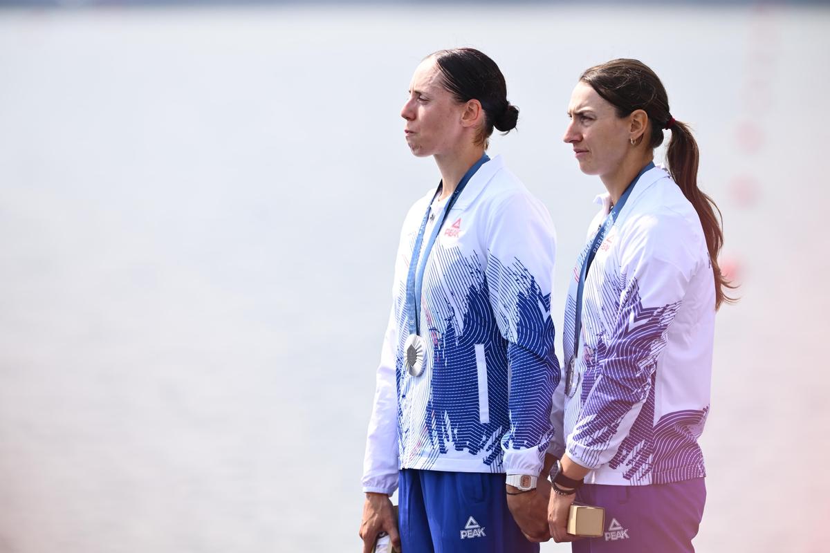 Ioana Vrînceanu și Roxana Anghel: „Medalia olimpică nu se compară cu nicio altă medalie”
