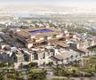 Cele 15 stadioane din 5 orașe ce vor găzdui meciurile de la CM 2034 din Arabia Saudită / Foto: dezeen.com