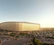 Cele 15 stadioane din 5 orașe ce vor găzdui meciurile de la CM 2034 din Arabia Saudită / Foto: dezeen.com