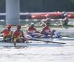 Florin Arteni și Florin Lehaci la finala dublu rame