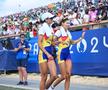 Ionela Cozmiuc și Gianina van Groningen, medaliate cu argint olimpic la Paris Foto: Raed Krishan (Vaires-sur-Marne)