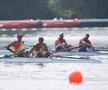 Florin Arteni și Florin Lehaci la finala dublu rame