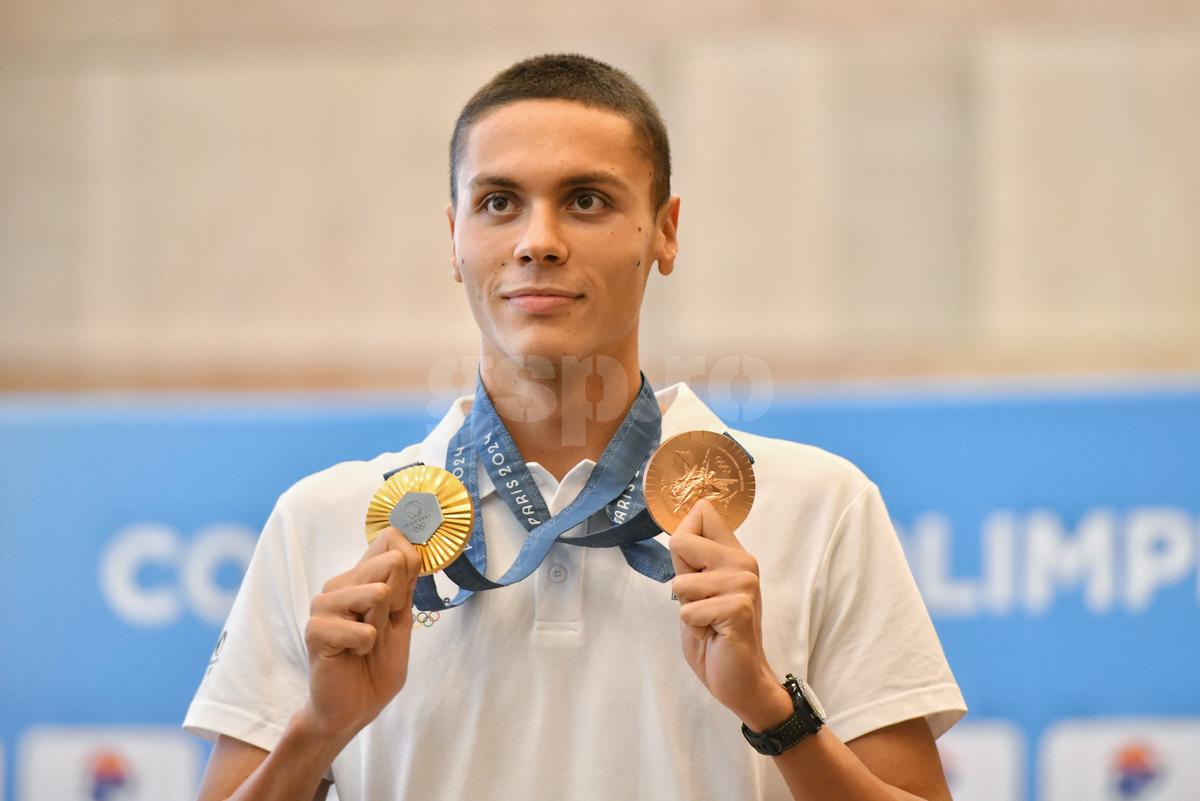 Adrian Rădulescu, antrenorul campionului olimpic la 200 metri liber: „Poate că David are condiții de pregătire, dar ceilalți copii nu au”