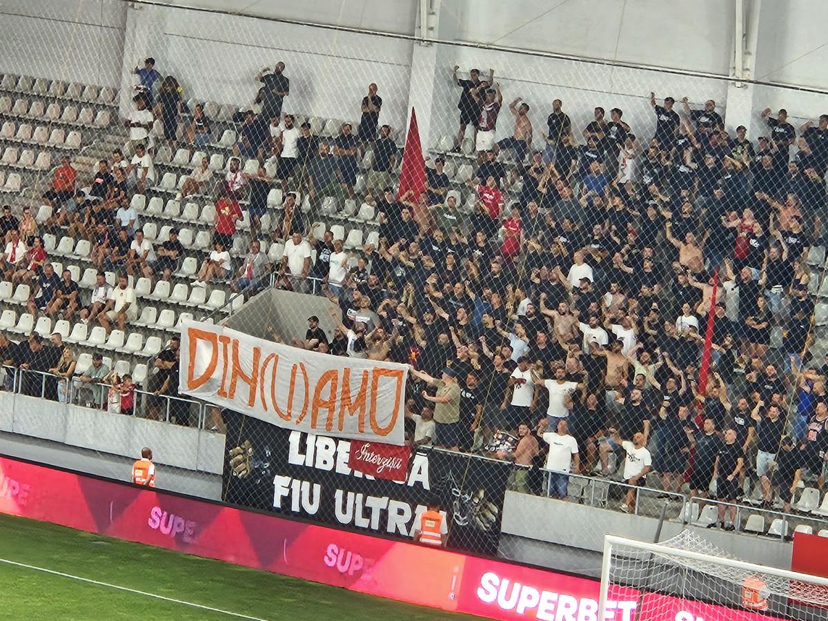 Dinamo în roller-coaster. „Câinii” au zburdat pe teren, dar au avut și momente de panică