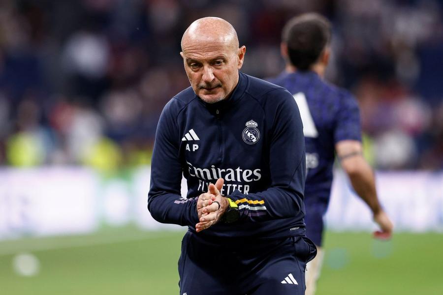Antonio Pintus are o contribuție importantă la marile performanțe ale lui Real Madrid din ultimii ani / Foto: Imago Din staff-ul lui Carlo Ancelotti, direct la NASA