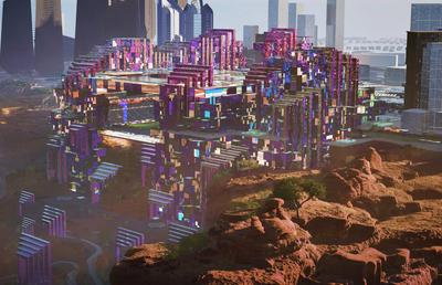 Proiectul SF saudit va înghiți sute de miliarde $ » Stadion futurist, situat la 350 metri de sol, accesibil cu lifturi ultrarapide și vehicule fără șofer + Neom răsare în orașul de 170 km ce acum nu există!