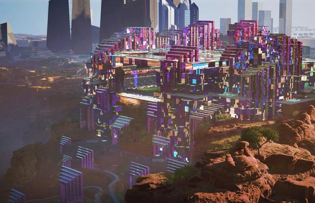 Proiectul SF saudit va înghiți sute de miliarde $ » Stadion futurist, situat la 350 metri de sol, accesibil cu lifturi ultrarapide și vehicule fără șofer + Neom răsare în orașul de 170 km ce acum nu există!