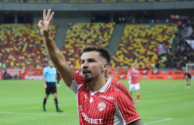 Jucătorul lui Dinamo a devenit vedetă peste noapte: „Ești încântat când se întâmplă asta” + Avertisment pentru FCSB: „E un loc nebun acolo”