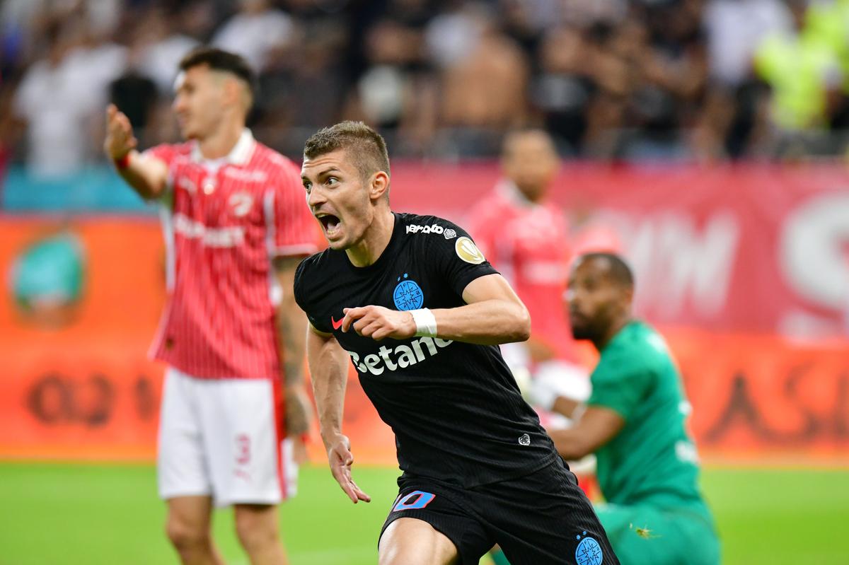 Dinamo - FCSB, imagini de joc