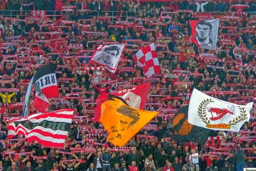 Asistență redusă la Dinamo - FCSB, primul derby al sezonului. FOTO: Facebook @Dinamo Bucuresti
