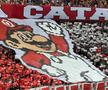 Scenografia fanilor dinamoviști la derby-ul cu FCSB / Foto: GSP