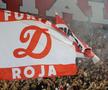 Fanii lui Dinamo la derby-ul cu FCSB / Foto: Ionuț Iordache GSP