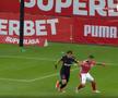 Penalty-ul comis de Radunovic în Dinamo - FCSB