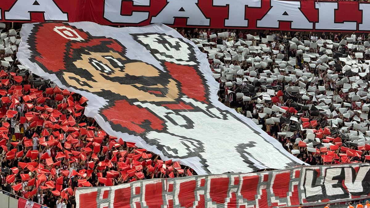 Scenografia fanilor dinamoviști la derby-ul cu FCSB / Foto: GSP