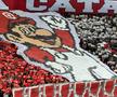 Scenografia fanilor dinamoviști la derby-ul cu FCSB / Foto: GSP