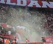Fanii lui Dinamo la derby-ul cu FCSB / Foto: Ionuț Iordache GSP