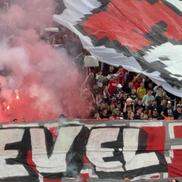 Scenografia fanilor dinamoviști la derby-ul cu FCSB / Foto: GSP