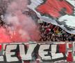 Scenografia fanilor dinamoviști la derby-ul cu FCSB / Foto: GSP