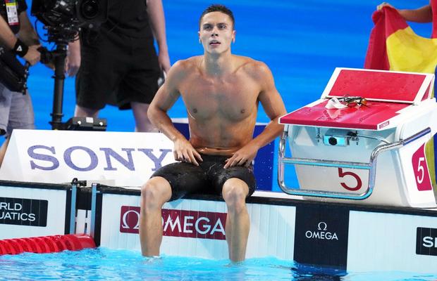 Chinezii au analizat corpul lui David Popovici și semnalizează: „Nefiresc!”