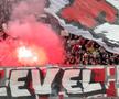 Scenografia fanilor dinamoviști la derby-ul cu FCSB / Foto: GSP