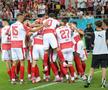 Bucuria jucătorilor lui Dinamo cu FCSB/ FOTO: Ionuț Iordache (GSP)