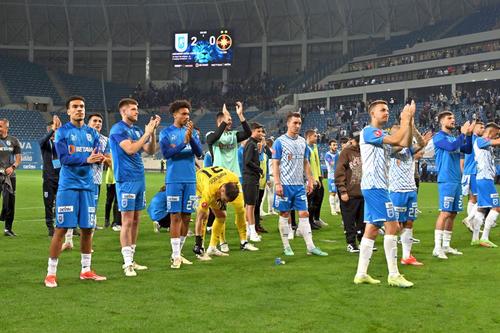 Jalen Blesa, cu numărul 24, a plecat de la Craiova și a semnat cu Cesena/ foto: Imago