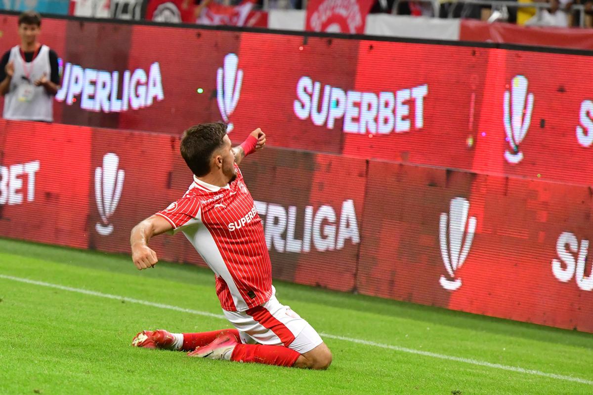 Dinamo - FCSB, imagini de joc