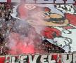 Scenografia fanilor dinamoviști la derby-ul cu FCSB / Foto: GSP