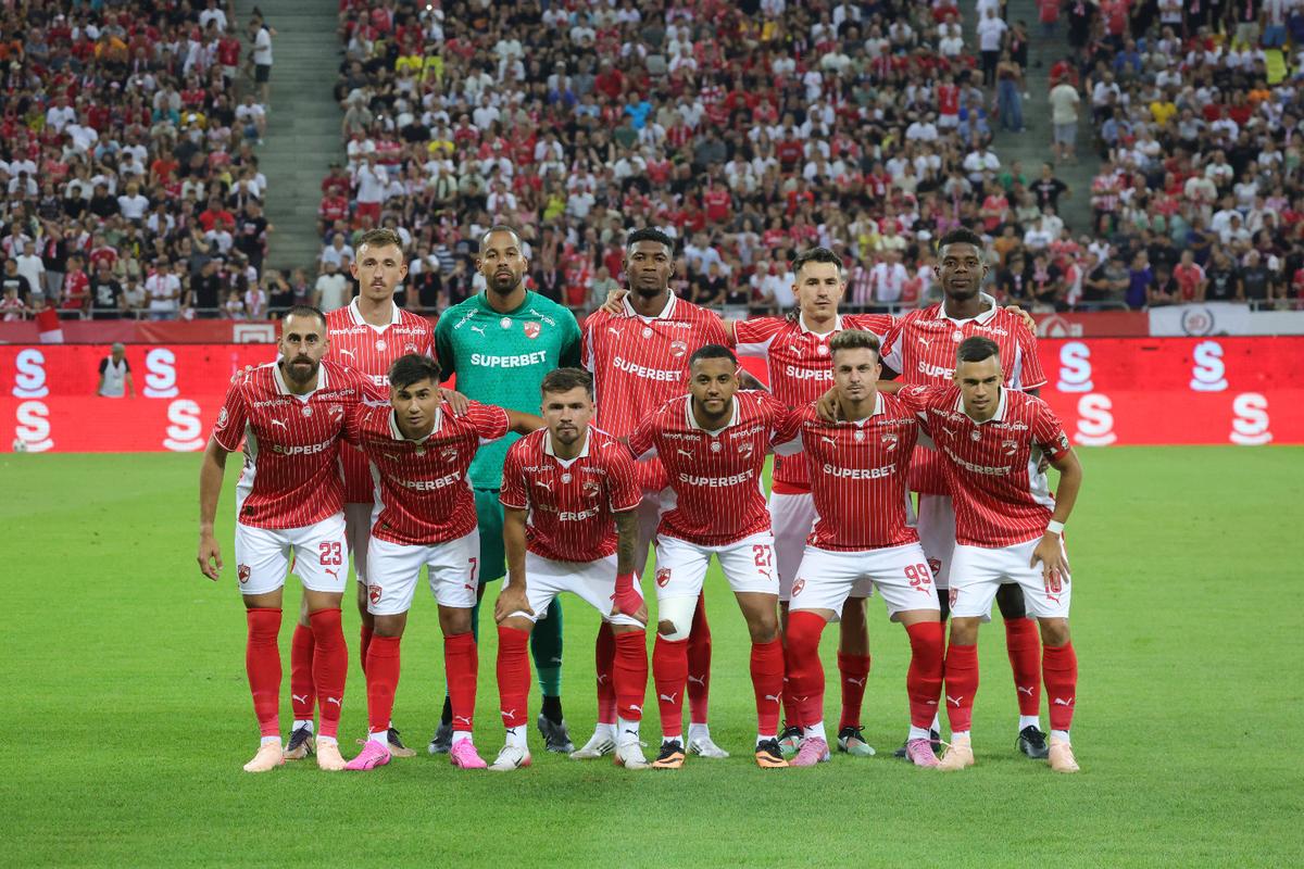 Dinamo - FCSB, imagini de joc